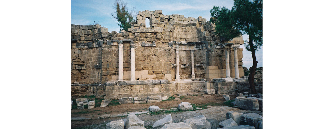Nymphaeum Side